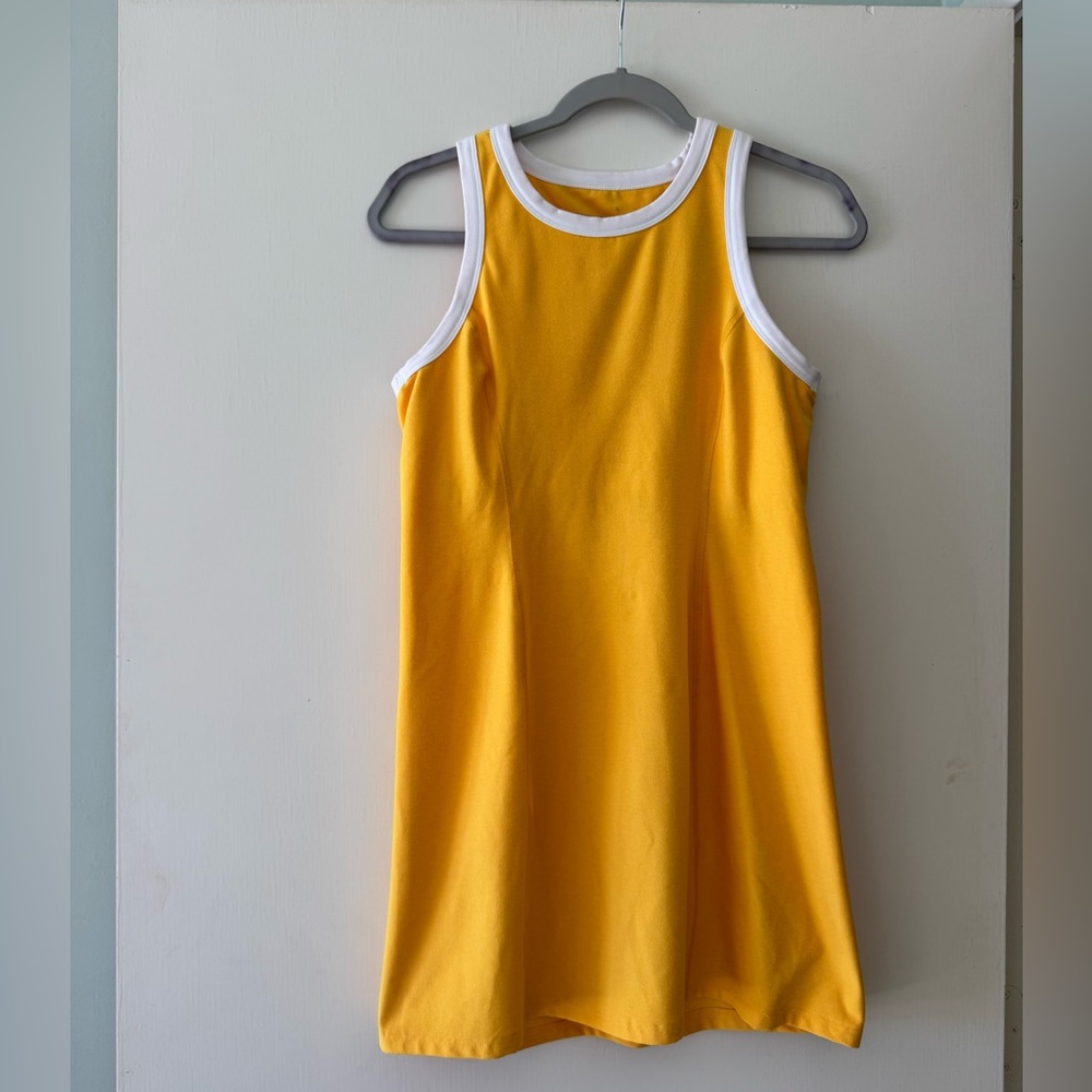 Beyond Yoga Yellow Dress